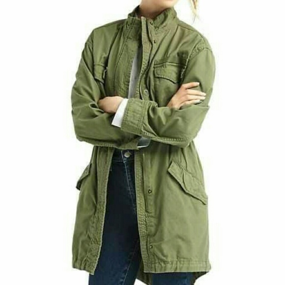 gap long jacket